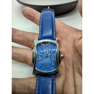 Pastorelli Blue Face Watch